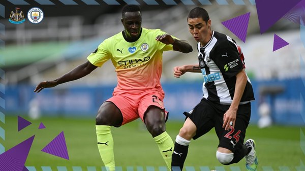 Manchester City elimina de la FA Cup al Newcastle de Miguel Almirón