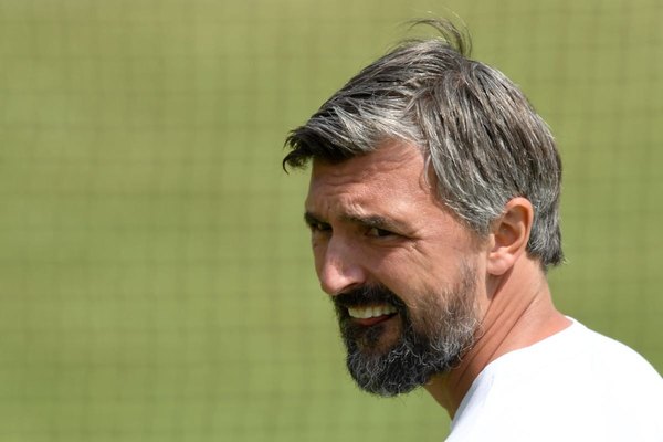 El entrenador de Djokovic, Goran Ivanisevic, también da positivo por Covid