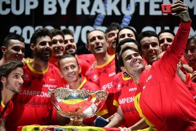 Las ediciones 2020 de Copa Davis y Fed Cup, aplazadas a 2021