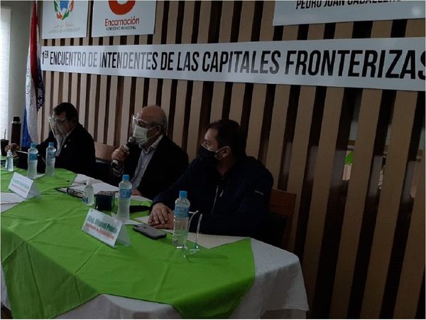 Intendentes piden ayuda al Gobierno ante colapso financiero en frontera