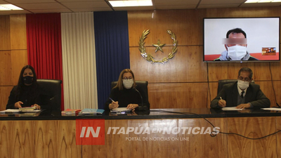 PRIMER  JUICIO ORAL POR MEDIOS TELEMÁTICOS EN ITAPÚA.