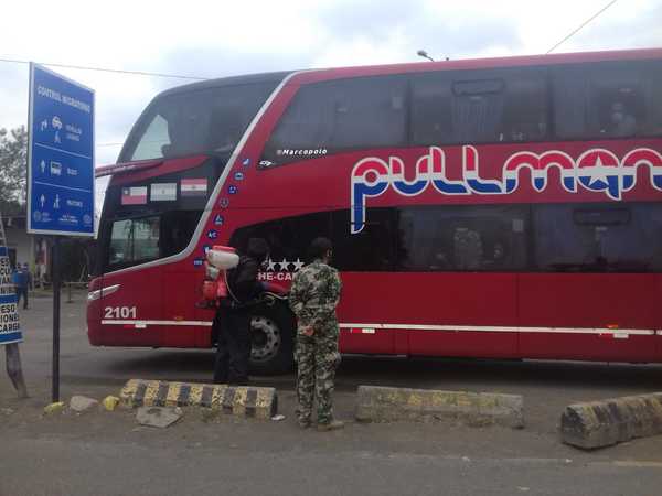 ¡Ya están acá! Más de 150 compatriotas procedentes de Chile llegaron al país - Megacadena — Últimas Noticias de Paraguay