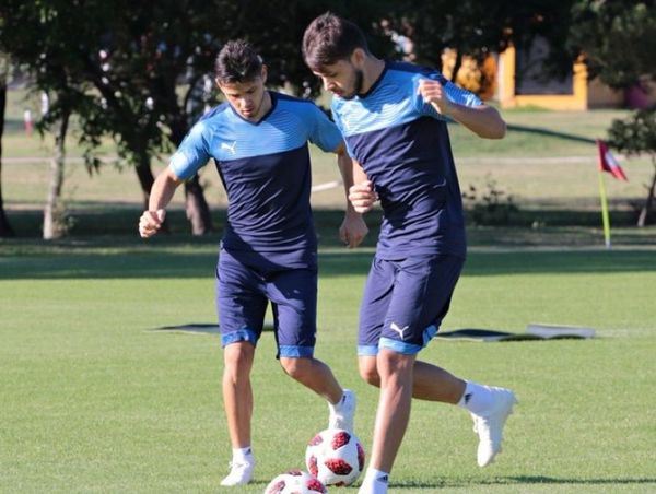 Albirrojos abren una segunda semana de entrenamientos en Ypané
