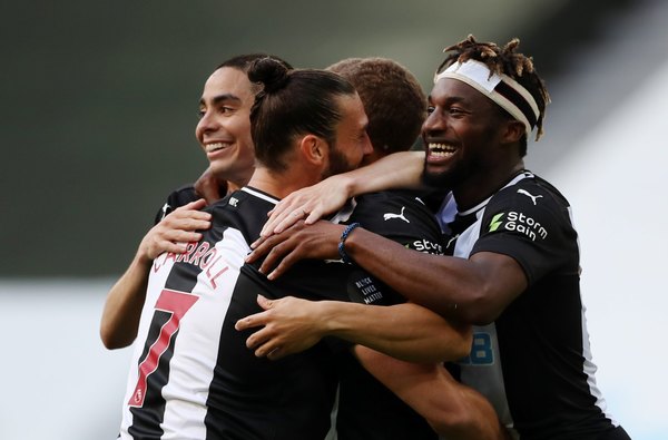 Con Almirón de titular, el Newcastle regaló dos puntos en casa