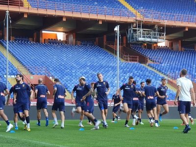 Serie A: ¿Por qué Antonio Sanabria quedó fuera del partido del Genoa?