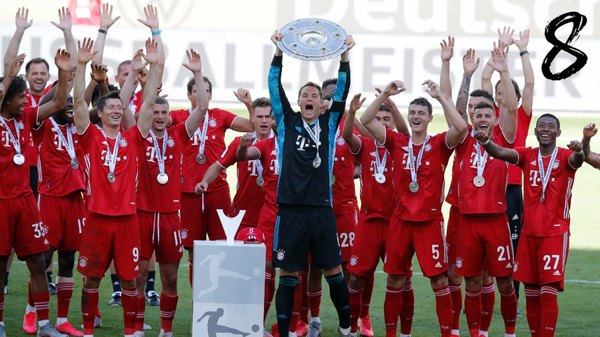 Diez de diez: El retorno perfecto del Bayern Múnich tras la reanudación del fútbol