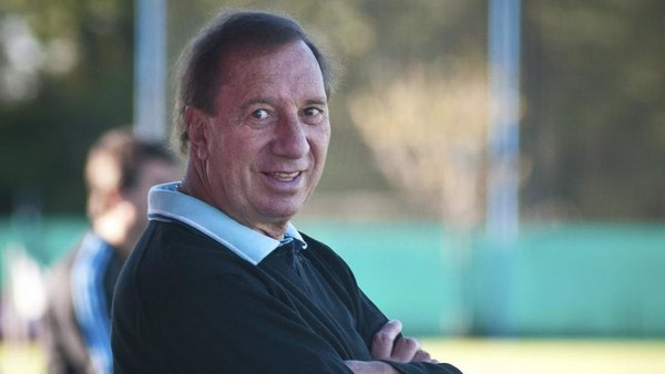 Carlos Bilardo, con coronavirus