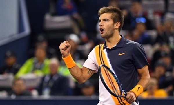 Borna Coric, segundo positivo al COVID-19 tras el Adria Tour de tenis