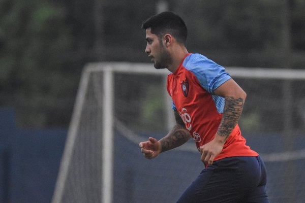 Mathías Villasanti y Sergio Díaz explican lo sucedido