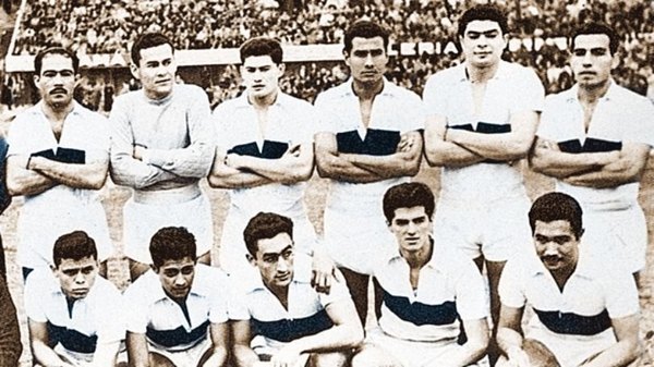 Olimpia, primer finalista y subcampeón de la Libertadores 60 años atrás
