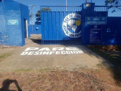 La sede de entrenamiento de Sol es el primer escenario habilitado