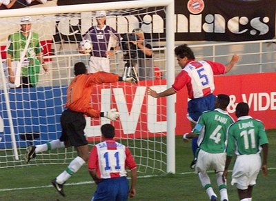'Chito' Ayala, sus dos mejores goles y un halago a los centros de 'Chiqui' Arce