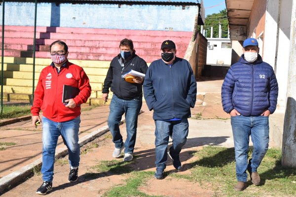 APF inspeccionó otros cinco estadios del ascenso