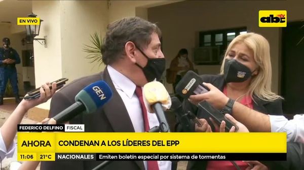 Condenan a líderes del EPP - ABC Noticias - ABC Color