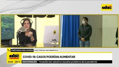 Casos de COVID-19 podrían seguir aumentando - ABC Noticias - ABC Color