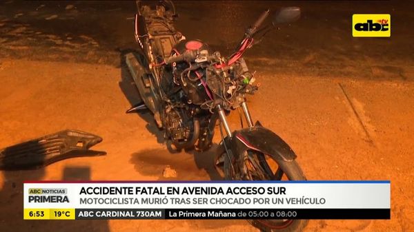 Accidente fatal sobre Acceso Sur - ABC Noticias - ABC Color