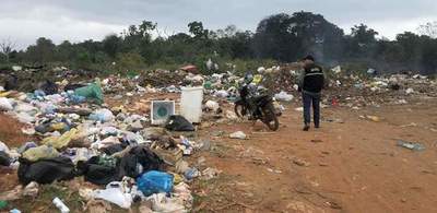 Concepción: Vertedero municipal fue intervenido por no adecuarse a las normas ambientales