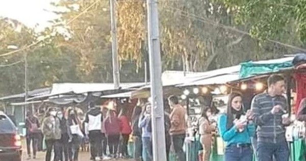 Desborde en la Expo Frutilla: Anuncian mayor control para evitar aglomeración