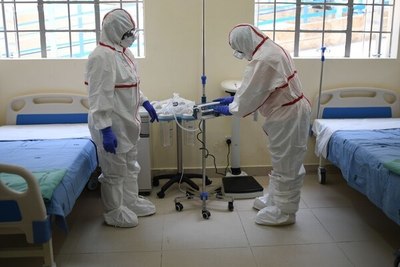 Advierten que Paraguay tendrá más de 200 muertes en octubre, si no se toma en serio al COVID - Megacadena — Últimas Noticias de Paraguay