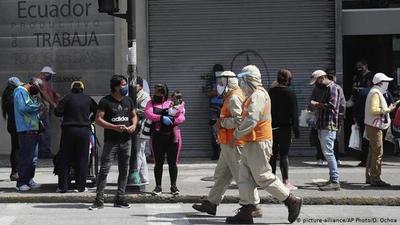 Ecuador: sanción de US$ 100 y 400 por violar cuarentena, más cárcel si reincide - ADN Paraguayo