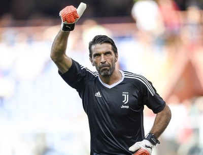 Gigi Buffon no tiene planteado el retiro