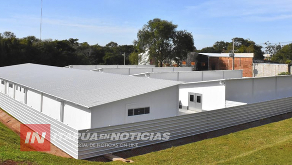 AGUARDAN FECHA DE HABILITACIÓN DE ALBERGUE COVID-19 EN IPS- ENCARNACIÓN