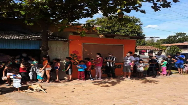 Fuego de ollas populares sigue ardiendo con la fuerza solidaria