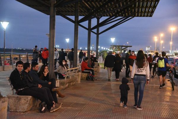 Si persiste ritmo creciente de COVID-19, infectados sumarían 6.500 a finales de julio, según proyección estadística - Nacionales - ABC Color