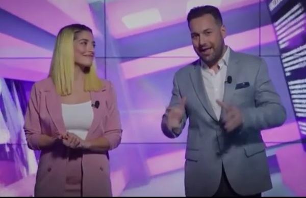 Kike Casanova y Kasandra Frutos conducirán un noticiero