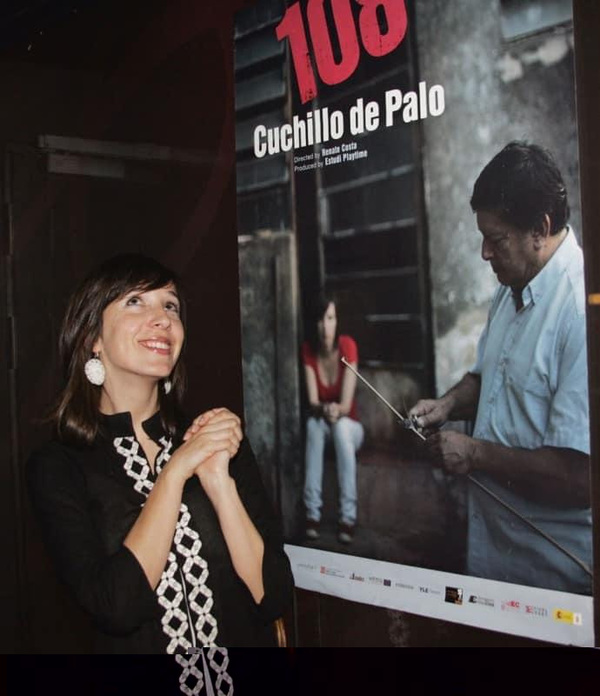 Realizarán este miércoles un homenaje a Renate Costa con el documental “Cuchillo de Palo” » Ñanduti