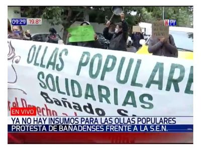 Ya empiezan a robar por falta de insumos y trabajo, denuncian