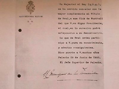Hace cien años el Madrid obtenía el título Real