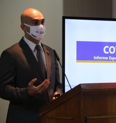 Informe Covid-19: reportan un nuevo fallecimiento
