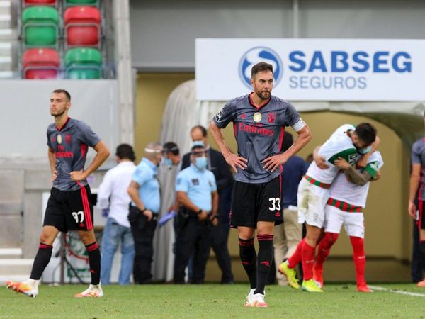 El Benfica se hunde en Funchal