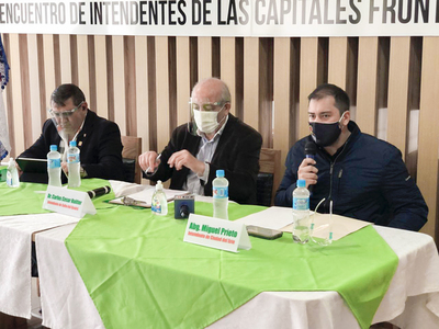 Intendentes fronterizos pedirán tratamiento especial para reactivar la economía - Noticde.com
