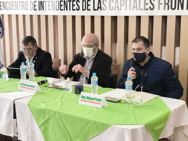 Intendentes fronterizos pedirán tratamiento especial para reactivar la economía - Noticde.com