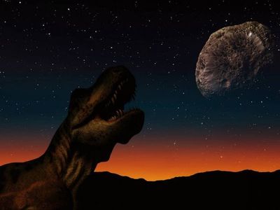 Respaldan que fue un asteroide el que acabó con los dinosaurios