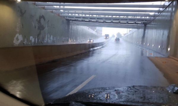 HOY / Cierre de lunes sería con tormentas, granizos y vientos muy fuertes