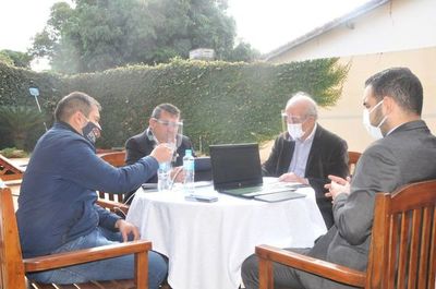 Intendentes se unen para exigir apertura inteligente de la frontera - Nacionales - ABC Color