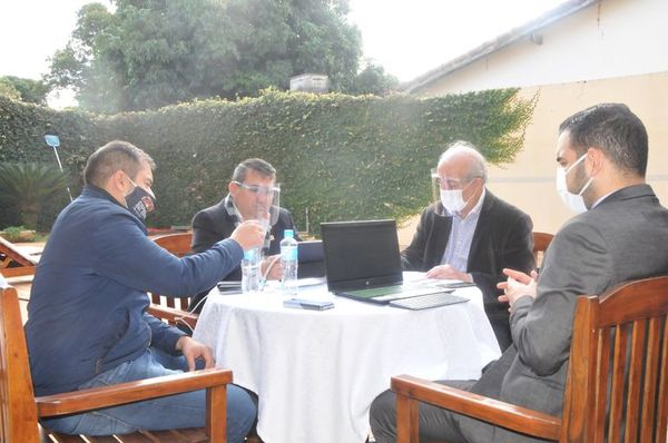 Intendentes se unen para exigir apertura inteligente de la frontera - Nacionales - ABC Color