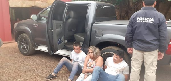 Imputan a trío de asaltantes perseguidos y atrapados en un motel