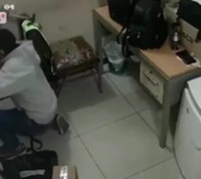 Asaltan gasolinera  - Paraguay.com
