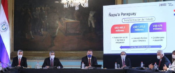 Paraguay presenta plan sin precedente para reconstruir la economía