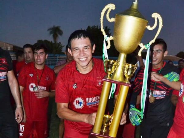 Emotivo apoyo a exjugador de Caaguazú con coronavirus