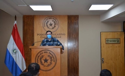 HOY / Blas Llano, presidente del Senado, habló acerca de su declaración jurada de bienes