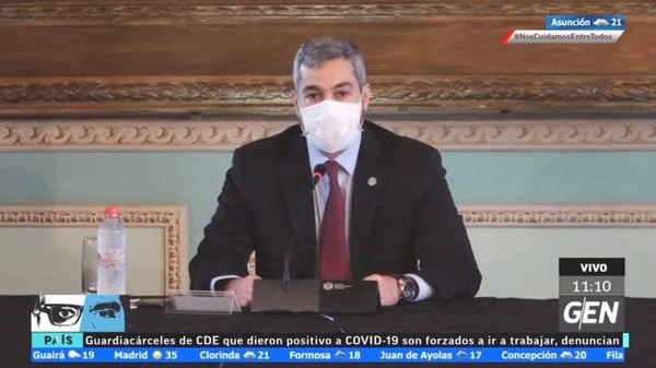 HOY / Gobierno a través del Equipo Económico presenta el Plan de Reactivación
