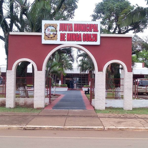 Suspenden actividades de Junta de Minga Guazú a raíz de caso de COVID-19 - ABC en el Este - ABC Color