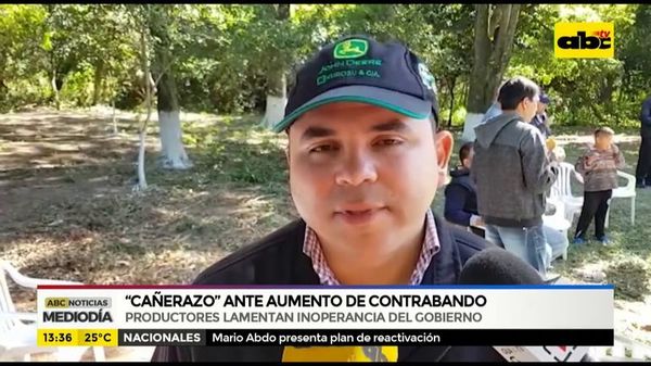 “Cañerazo” ante aumento de contrabando - ABC Noticias - ABC Color