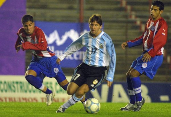 Improvisado juego para que debute Messi - Fútbol - ABC Color