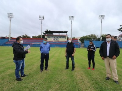 Tuvo su inicio la verificación de los estadios de la Intermedia - APF